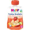 Hipp - Frutta Frullata Mela Banana e Fragola Biologico Confezione 90 Gr