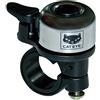 CatEye Oh-1200 Brass Bell, Campanello per Bicicletta Unisex, Argento, Taglia Unica