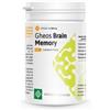 GHEOS Srl Brain Memory 60 Capsule - Integratore per la Memoria e la Concentrazione