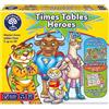 Orchard Toys Times Tables Heroes - Gioco educativo di Numeri e Conteggio per bambini da 6 a 8 anni (Edizione Multilingua)
