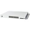 Cisco Catalyst 1300-24XT Managed Switch, 20 porte 10G in rame, 4 porte combinate SFP+ 10GE, protezione limitata a vita (C1300-24XT)