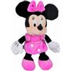 Simba Disney Peluche Minnie Abito Fucsia 20Cm di Simba