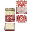 E. F. A. S. Colors Candela Con Messaggio Red Ambra 220 g