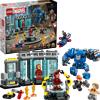 Lego 76315 - Laboratorio di Iron Man: Sala delle Armature