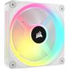 Corsair iCUE Link QX120 RGB Cupola Magnetica da 120 mm Ventola - Bianco