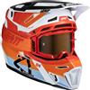 Leatt Casco Moto Cross Leatt KIT MOTO 8.5 V25 GLAMIS Multicolore