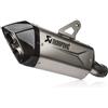 Akrapovic Scarico Moto Akrapovic Titanio S-B13SO4-HJGT Omologato Slip