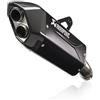 Akrapovic Scarico Moto Akrapovic Titanio Nero S-B13SO4-HJGTBL Omologat