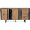 Andrea Bizzotto Credenza con Ante e cassetti Garwood L150 cm