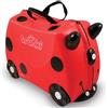 TRUNKI valigia cavalcabile harley ladybug