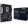 ASUS Pro WS W680-ACE Scheda madre Intel W680 LGA 1700 ATX, PCIe 5.0, DDR5, 2 Intel 2,5 Gb Ethernet, 3 slot PCIe 4.0 M.2, 2 USB 3.2 Gen 2, SlimSAS, SATA 6 Gbps, HDMI, DisplayPort e VGA