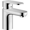 hansgrohe Vernis Blend - Rubinetto per lavabo con scarico a tirante, Miscelatore lavabo risparmio idrico (EcoSmart) con altezza bocca 71 mm, cromo, 71570000