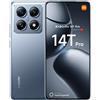 Xiaomi 14t Pro 12+512gb6.675g Titan Blue ds eu