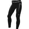 Nike Leggings A 7/8 A Vita Media con Grafica PRO - Donna, Black/Cool Grey/White, HJ1219-010, S