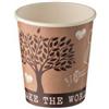 Bicchiere in Carta + PE - 75 ml - 5,5x3,8x5,5 cm - 50 Pezzi