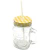 Bicchiere per Cocktail in Vetro con Coperchio