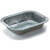 Contenitore Alluminio Bordo "G" 760cc 2 Porzioni 100 pezzi