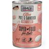 MAC's Cat Kitten 6 x 400 g Alimento umido per gatti - Kitten Tacchino & Coniglio
