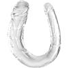 King Cock,Pipedream Dildo Doppia Penetrazione 33 Cm Trasparente