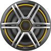 Fusion Subwoofer Apollo griglia grigia da 10'' Marino Nautico Fusion