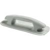 Osculati Maniglia/bitta 284x116 mm grigio chiaro RAL 7035 Osculati