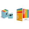 Polaroid - NOW+ Gen3 - Fotocamera istantanea Bluetooth connessa + Pellicola Colore (40 fotos) - Blu Artico