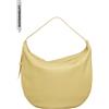 Armani Exchange Susy Soft, Sustainable, Zip Closure, Hobo Donna, Bamboo Leggero, Taglia Unica