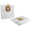 10 Sacchetti Filtro In Microfibra Per Hilti VCD 50 – Cuciti, A Tre Strati, Più Resistenti Della Carta