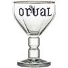 Orval Calice da birra belga con bordo argentato