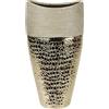 Flair Flower Vaso da tavolo in ceramica, piccolo vaso decorativo per fiori, erba della pampa, decorazione per la casa, il soggiorno, il tavolo da pranzo, l'ufficio, decorazione in ceramica, regalo per matrimonio,