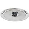 TEFAL Couvercle anti-projection Ingenio - Inox - 24/30 cm