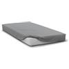 HOME LINGE PASSION Drap housse - HOME LINGE PASSION - HP71769 - 160 x 200 cm + 30 cm bonnet - Microfibre - 82 g - Gris clair