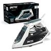 Imetec ZeroCalc Z1 2500 - Ferro da Stiro a vapore - Tecnologia Anticalcare -Piastra Acciaio Inox - 2200 Watt, Colpo Vapore 120 g - Tecnologia a risparmio energetico, Funzione Calc Clean