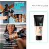 MAYBELLINE NEW YORK - FONDOTINTA FIT ME MATTE, 100 Warm Ivory
