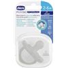 CHICCO (ARTSANA SpA) Chicco Succhietto Physioforma Soft Luxe 2-6 Mesi Neutro 1 Pezzo - Ciuccio Morbido e Igienico