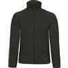 Niscioma Felpa Zip Intera Uomo - Maglia Tuta Felpata Invernale Maglie Senza Cappuccio Tinta Unita, Felpe da Lavoro Micropile Poliestere, Modello Basic Man