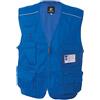 Niscioma Smanicato Da Lavoro Uomo - Giubbotto Senza Maniche, Giacca Smanicata Pesca Sportiva Non Imbottita, Giubbino Con Fodera Retinata e due ampie tasche con zip, Modello SAF