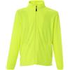 Niscioma Felpa Zip Intera Uomo - Maglia Tuta Felpata Invernale Maglie Senza Cappuccio Tinta Unita, Felpe da Lavoro Micropile antipilling 100% polyestere con Tasche Polsini Elasticizzati, Modello Cop