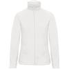 Niscioma Felpa Zip Intera Donna - Maglia Tuta Felpata Invernale Maglie Senza Cappuccio Tinta Unita, Felpe da Lavoro Micropile Poliestere, Modello Basic Lady