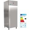 Armadio frigo Refrigerato 650 Lt. Acciaio inox. -2°/+8°C * CLASSE ENERGETICA A *