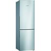 Bosch KGV36VLEA Serie 4 Frigorifero Congelatore, 186 x 60 cm, 214 L Raffreddamento + 94 L Congelamento, VitaFresh, Freschezza più lunga, LowFrost meno frequentemente, Illuminazione a LED uniforme