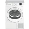 Beko DRX823W asciugatrice Libera Installazione Caricamento Frontale 8 kg A++ Bianco