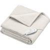 Beurer Sanitas SHD 70 - Coperta Elettrica con Superficie Morbida e 6 Livelli di Calore, arresto automatico dopo 3 ore, lavabile in lavatrice a 30°, dimensioni 180 x 130 cm