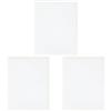 Alevar 60 Etichette Adesive Multiuso con Angoli Arrotondati, Formato 70x37 mm, 6 Etichette Bianche per Foglio, Confezione da 30 Fogli
