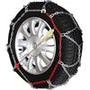 TOP DRIVE CATENE DA NEVE 9MM Catene da neve maglia compatta 9 mm con blocca tensione ideale per tutte le vetture con spazio limitato tra pneumatico e parti meccaniche omologazione: TUV GS