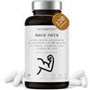 NUTRABETTER Maca Peruviana Nera 32.000mg 20:1| +Tribulus Terrestris, L-Arginina, Zinco, Vitamine B6 e B12|Potenza Energia e Vitalità Intima |Migliora le prestazioni e la memoria |120 capsule vegane | nutrabetter®