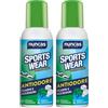 nuncas Sportswear rinfresca Scarpe Spray igienizzante - 150ml (Confezione da 2)