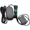 Hangton DMW-DCC9 - Batteria per fotocamera Panasonic Lumix DMC-GX1 GF2 G3 TS2, alimentatore di rete, DMW-BLD10