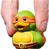 TUBBZ Mini: Teenage Mutant Ninja Turtles - Michelangelo Mini Anatra Cosplay In Vinile da Collezione