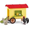 SCHLEICH POLLAIO TRASPORTABILE